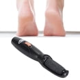 thumbnail image 4 of Removedor Eléctrico de Callos de Pies Giratorio de 360 ​​Con 2 Cabezales de Rodillo, Herramientas de Pedicura, Afeitora, Herramienta para El Cuidado de los Pies para, 4 of 7