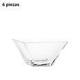 thumbnail image 2 of Tazones Juego De 6 Bowls De Vidrio De 10 cm. Borgonovo  Modi, 2 of 4