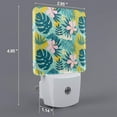 thumbnail image 2 of Goofa Tropical Floral Night Light, Plug-in, Dusk to Dawn Sensor, Warm White, Ambient Lighting, Ideal Kids Adults Nightlight-UK, 2 of 9