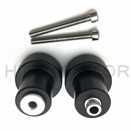 Cut Black Frame Sliders HTT-MOTOR Black No Cut Frame Slider For 98-02 Kawasaki Zx6R 1998-2003 Zx9R 2001-2004 Zx12R ()