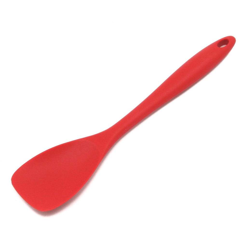 Chef Craft Silicone Spoon Spatula, Red