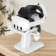 thumbnail image 5 of Soporte para auriculares para juegos VR, base de carga para auriculares, ahorro de espacio estable para Meta Quest 3, 5 of 8