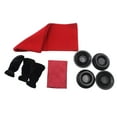 thumbnail image 4 of Kit de cuidado para pianos verticales, protectores de ruedas, mantenimiento profesional de pianos, protectores de piso para patas, cubierta antipolvo, 4 of 8