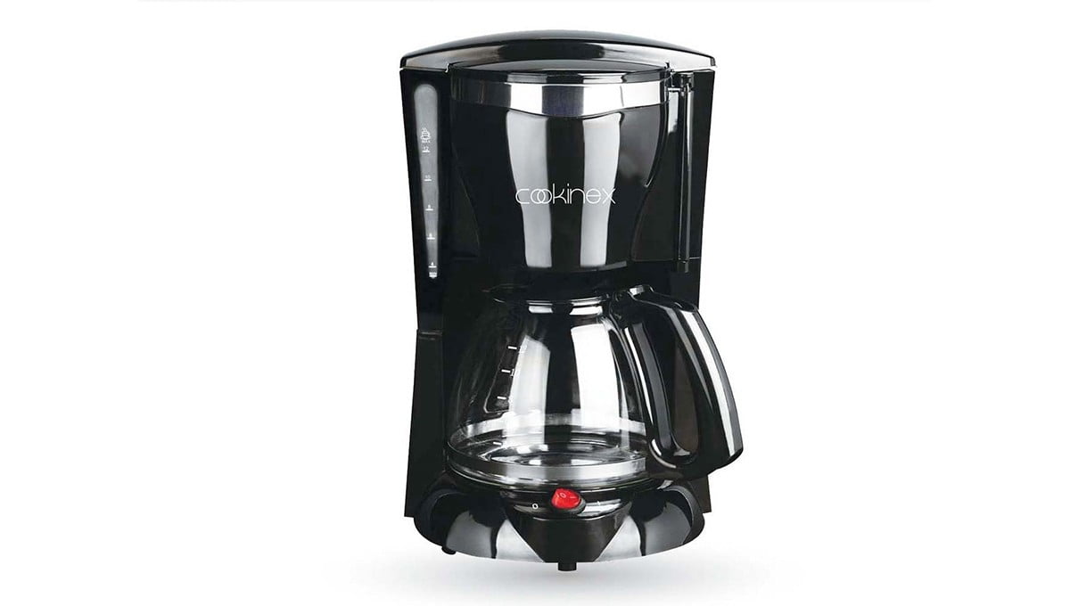 BELLA 5 Cup Switch Coffee Maker 