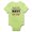 Kiwi, variant on CafePress - Navy Daddy Infant Bodysuit - Baby Light Bodysuit, Size Newborn - 24 Months