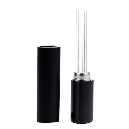 

Winyuyby Espresso Coffee Stirrer WDT Tool Portable Espresso Distribution Tool Coffee Powder Stirring Tool Triangle Black