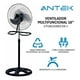 thumbnail image 2 of Ventilador De 18 Pulhadas, 95w Potencia, 3 En 1 - Marca Antek Estructura Negro Aspas Alumínio Diámetro 27 Frecuencia 60 Material De Las Aspas Aluminio, 2 of 6