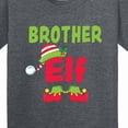 thumbnail image 4 of Inktastic Christmas Brother Elf Youth T-Shirt, 4 of 5