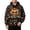Black4, variant on Hoodie Pumpkin Ghost Sweatshirts Halloween Hooded Sweatshirts Mens Novelty Halloween Print Long Sleeve Shirts Black1 XL