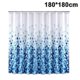 thumbnail image 1 of 2025 Shower Curtain Waterproof Anti-mold Shower Curtain Made Of Polyester Fabric. Washable Bathtub Curtain With 12 Shower Curtain Rings, 1 of 5