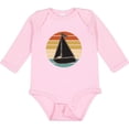thumbnail image 3 of Inktastic Sailboat Vintage Nautical Sailing Boys or Girls Long Sleeve Baby Bodysuit, 3 of 5