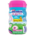 thumbnail image 2 of Mentos Pure Fresh Gum, Spring Edition, Bubble Fresh, Sugar Free, 50 Piece Bottle, 2 of 6