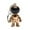 Bronze, variant on Astronaut Anime Keychain Model Space Charms Keyring Purse Bag Accessories for