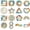 150, variant on 45Pcs Calm Stickers for Anxiety Sensory Textured Sensory Stickers Anti Stress Anxiety Relief Items Boho Calm Sticker Bulk Waterproof Fidget Classroom Teacher Supplies (45)