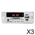 thumbnail image 1 of Módulo Decoderboard 3x86BT Bluetooth 5.0 Para Hogares Inteligentes Altavoces Varilla Altavoces Plata, 1 of 7