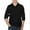Black, variant on Big Kid Little Boys Kids Texture Shirts Casual Elasticity Long Sleeve Button Closure Knit Shirt Soft Tops Ice Boy Boys 14 16 Shirt Pack Kids Blank T Shirts Size 14 16 Clothes 13-14 Years Black