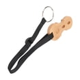 thumbnail image 1 of Cello Fixing Plate, Streamlined Design Thick  Belt Cello Endpins Anti-Slip Belt  For Chair Legs For Adult Player Wood Color, 1 of 8