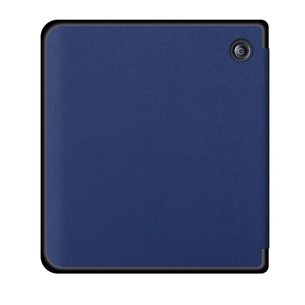 Étui Intelligent Multi-Pli en PU+cuir avec Support pour Kobo Libra H2o 7.0 Po 2019