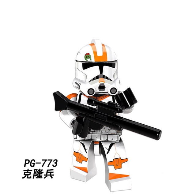 Legoed Star Wars Series Darth Clone Troopers Maul Minifigures Bloques De Construcción Juguetes Gao Jiahui unisex