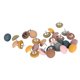 thumbnail image 4 of 30Pcs Round Head Push Pins Colorful Pushpin Decorative Multifunction Wall Push Pins Map Pin for DIY Photo Wall Fabric Quilting, 4 of 4