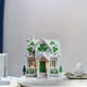 thumbnail image 4 of Decoraciones para el Día de San Patricio, Accesorios para el Día de San Patricio, Regalos para el Día de San Patricio, Castillo, Habitación Navideña, Decoración de Pared de Acrílico Transparente, Artí, 4 of 5