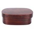 thumbnail image 2 of Lunch Container, Lunch Box Meal Containers Light Weight Small Size Portable Meal Box With Partition Board For Picnic For Camping For Home For Office Painted, 2 of 8