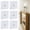 C, variant on No-Drill Screw Stickers, 2026 Upgraded Reusable Drill Free Adhesive Hooks, Removable Nail Free Wall Hangers, Picture Hangers Without Nails for Wall Mount, Bathroom, Home, Kitchen, Office (1PCS)