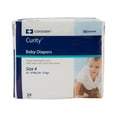 thumbnail image 4 of Cardinal Health Wings Baby Baby Diaper Size 4 / Large, 22 to 35 lbs. 80038A, 192 Ct, 4 of 6