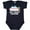 Navy Blue, variant on Inktastic My First Cruise with Cruise Ship and Palm Trees Boys or Girls Baby Bodysuit