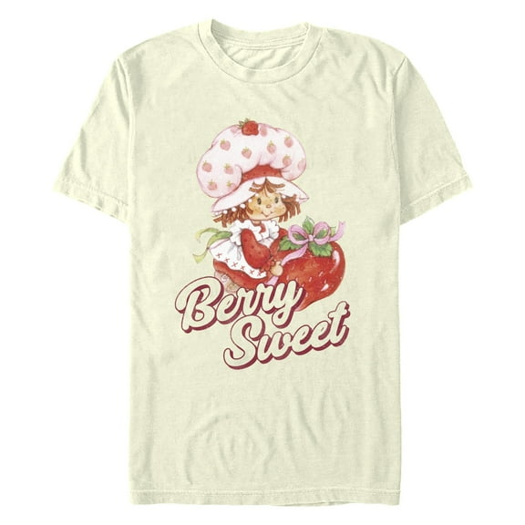 Men's Strawberry Shortcake Berry Sweet Gift  Graphic T-Shirt