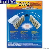 Estes Rockets C11-3 Model Rocket Engines 12Pk
