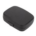thumbnail image 2 of Hearing Aids Protection Box, Large Capacity ABS Material Hearing Aids Case Small Portable  For Outdoor Black,White, 2 of 8