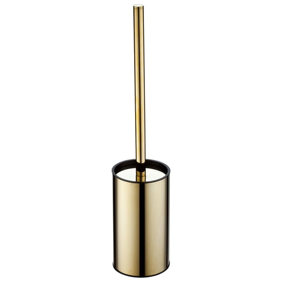 Complements Stand Toilet Brush - Gold