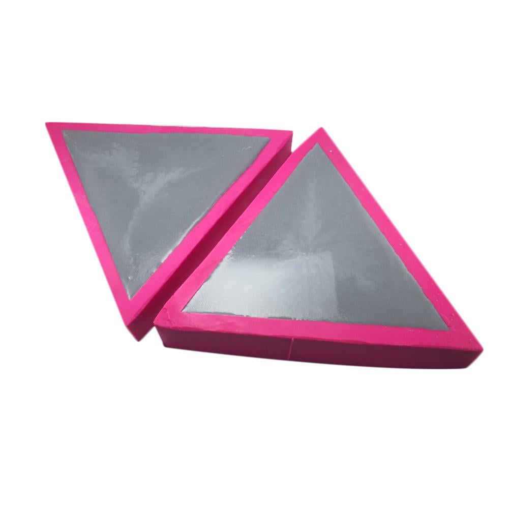 Convex Triangle Cookie Cutter Fondant Jewelry Mini Clay Earring Geometric Forms