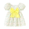 thumbnail image 3 of Robes pour Tout-Petites Fille Robe Décontractée pour Filles Robe d'Anniversaire pour Tout-Petite Robe de Fête Robes pour Filles Taille 12-18 Mois, 3 of 3