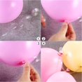 thumbnail image 5 of Balloon Arch Kit Balloon Garland Decorating Strip Kit 2 Rolls Balloon Tape Strips with 2 Rolls Balloon Glue Point Dots Stickers (Single and Double Hole), 5 of 7