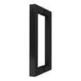 thumbnail image 2 of CRL SQ8X80RB Oil Rubbed Bronze 8" x 8" SQ Series Square Tubing Back-to-Back Pull Handles, 2 of 4
