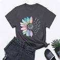 thumbnail image 3 of Compression Shirts Women Long Sleeve Womens Turtle Neck Long Sleeve Tops Long Sleeve Women Running Loose Fit Athletic Tops for Women Short Sleeve Women Tops Spandex Womens Tee Shirts Short Sleeve, 3 of 4