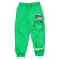 thumbnail image 3 of Marvel Avengers Iron Man Captain America Hulk Little Boys Fleece 3 Pack Pants, 3 of 5