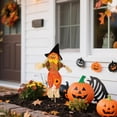 thumbnail image 5 of Outdoor Halloween Decorations Yard, Scarecrow Decor Fall Pumpkin Decor for Porch, Fall Harvest and Halloween Party Stake Decoration 1 Piece, 5 of 5