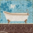 thumbnail image 2 of Eco Motif Bath I Poster Print by Lisa Audit (24 x 24), 2 of 2