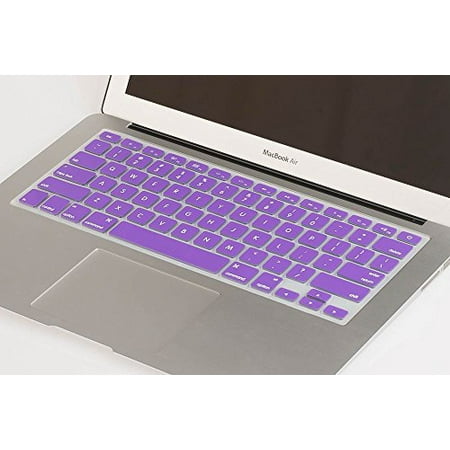 Mosiso Protective Keyboard Cover Skin for MacBook Air 11 Inch (Models: A1370 & A1465),