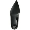 thumbnail image 6 of Journee Womens Celica Slip On Kitten Heel Pointed Toe Pumps, Widths Available, 6 of 10