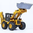 thumbnail image 4 of Toys for Boys Alloy Tractor Kids Excavator Bulldozer Miniature Crane Truck Model Diecast Farm Engineering Vehicle Children Gifts, 4 of 9