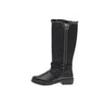 thumbnail image 2 of Boston Accents Patty Womens Cold Weather Boots with Side Zipper Closure Waterproof Insulated Tall Winter Boots - Comfortable, Keeps Feet Warm & Dry; Wide Calf, 2 of 5