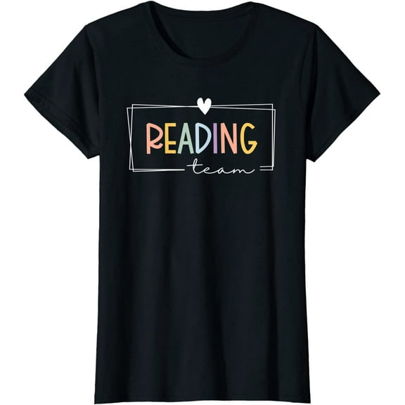 Reading Specialist Team Reading Interventionist Squad T-Shirt