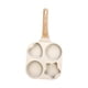 thumbnail image 4 of Sartén Dividida perfecl Para Panqueques 4 Orificios Blanco, 4 of 8