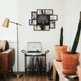 thumbnail image 2 of 8-Opening Black Collage Photo Frame - Versatile Wall Display for Home, Family, and Friends (4x6), 2 of 6