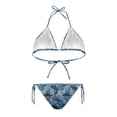 thumbnail image 2 of Yuyamidu Camo Fishing Women Halter Bikini Set - Two Piece Triangle Swimsuit Tie Bathing Suit 2026 Cute Swimwear Sexy String Bikini Sets Woman 2XL, 2 of 8