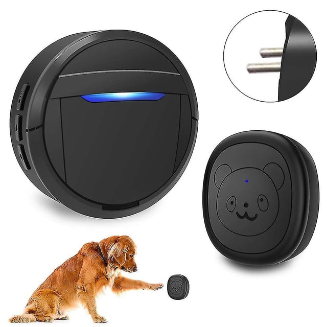 Timbre inalámbrico, campanas de perro para el entrenamiento de orinal Ip55, timbre impermeable, 11 kaili Sencillez